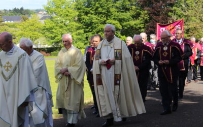 Bishop Michael Router Speaks about Synodality at the Archdiocese of Armagh’s Pilgrimage to Knock