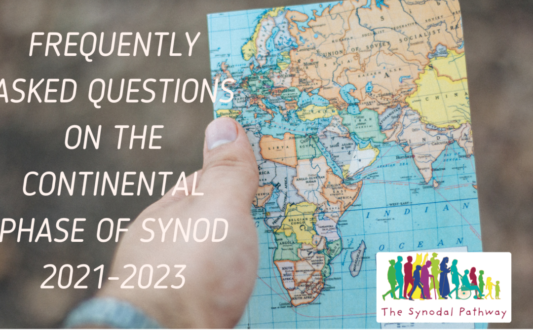 Learn More About the Continental Phase of the Universal Synod