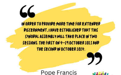 Pope Francis Announces Extension to the Synod on Synodality