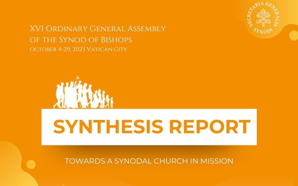 Universal Synod's Synthesis Report Published In English - Irish Synodal ...