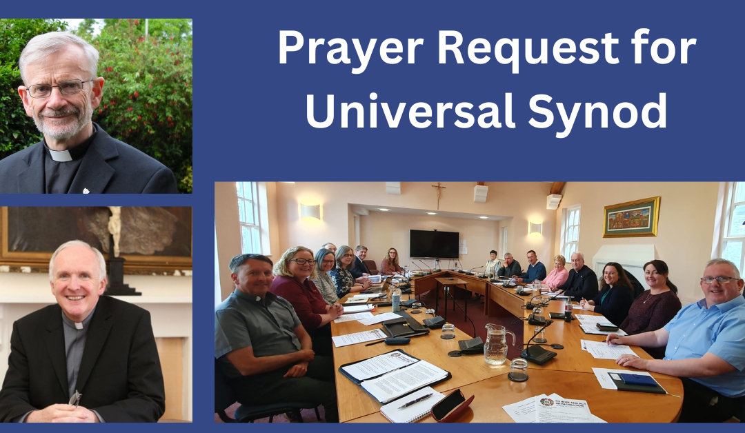 Prayer Request and National Synodal Team Members Announced