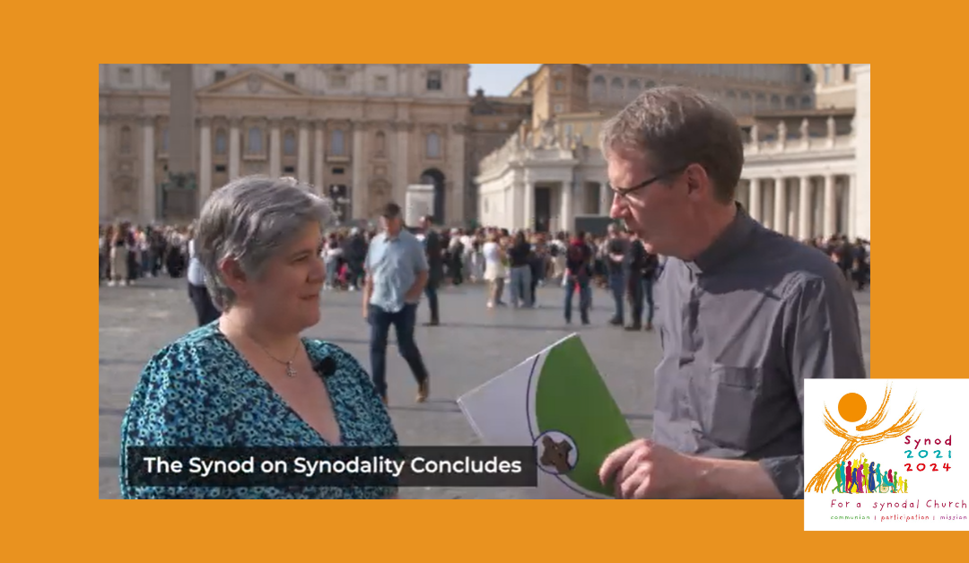 Universal Synod Concludes – Journey Continues Together