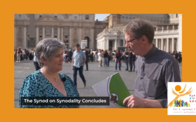 Universal Synod Concludes – Journey Continues Together