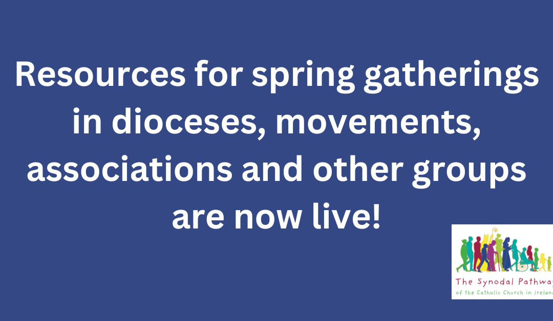 Resources for planned spring gatherings now live!