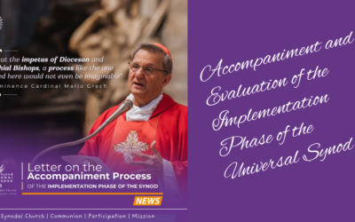 Implementation Phase of Synod to be Accompanied and Evaluated