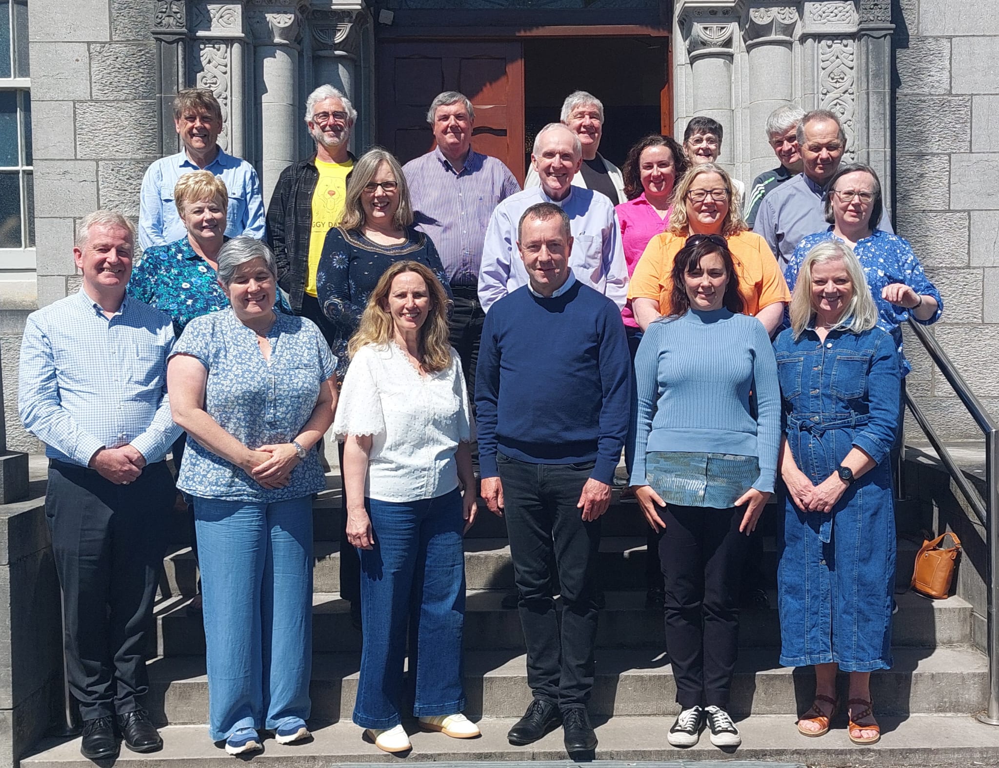 National Synodal Team at Dalgan Park