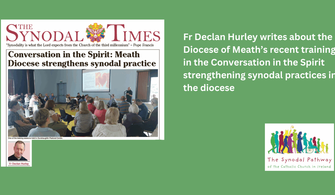 Meath Diocese Strengthens Synodal Practice