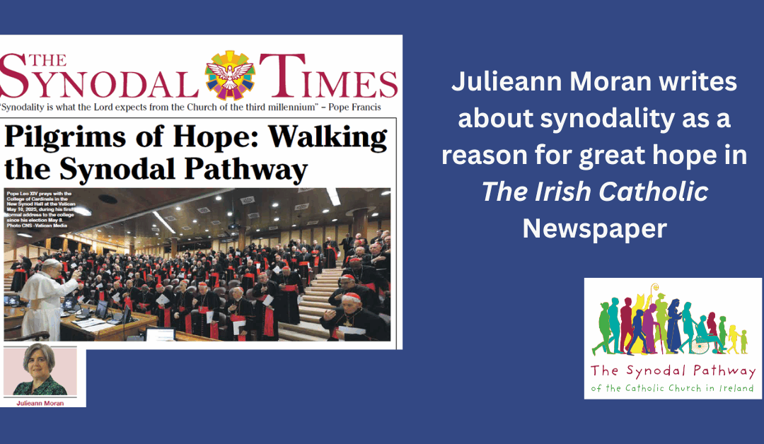 Pilgrims of Hope: Walking the Synodal Pathway