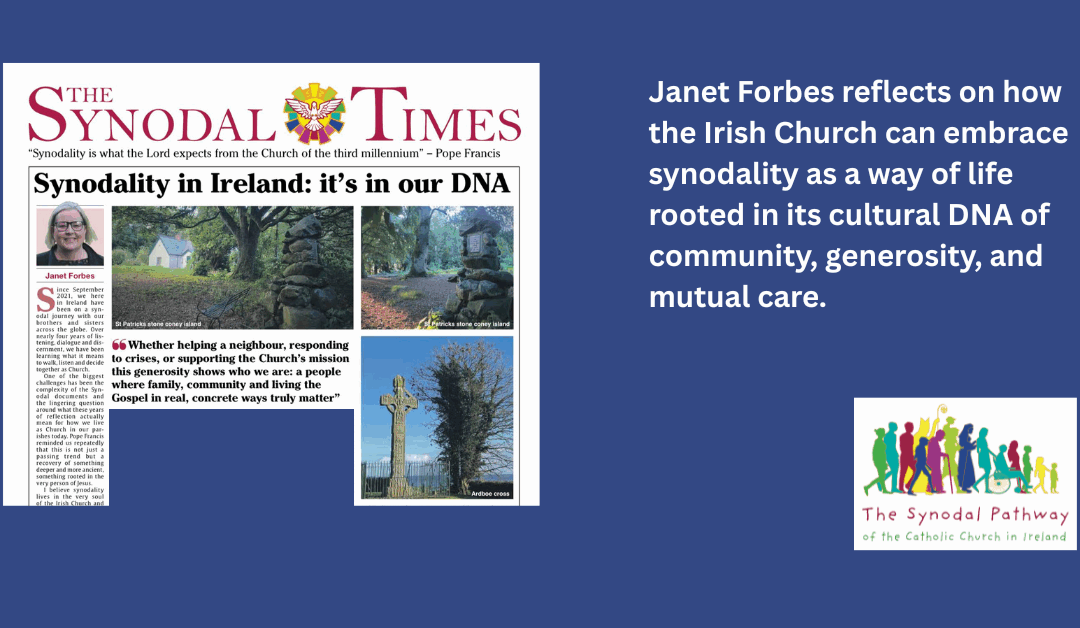 Synodality in Ireland: it’s in our DNA