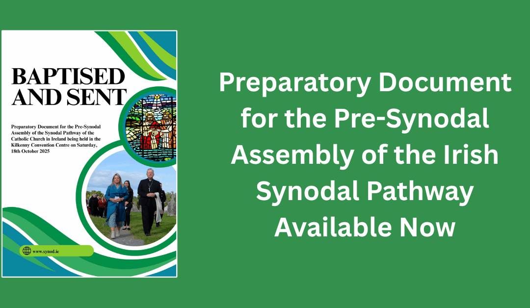 Baptised and Sent – Preparatory Document Available Now