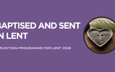 Baptised and Sent in Lent: Weekly Resource Launched