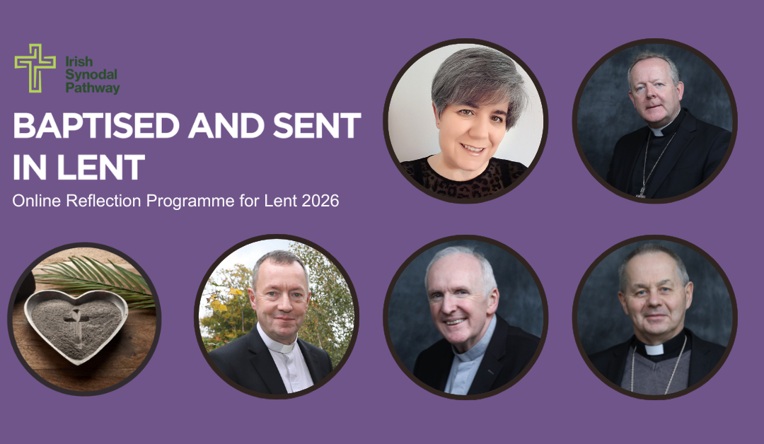 Join Our Online Lenten Journey – Baptised and Sent in Lent 2026